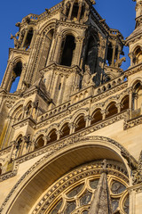 Fototapeta na wymiar Cathedrale Notre-Dame