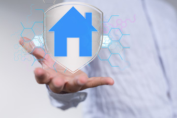 Smart home: Smarthome house automation icon