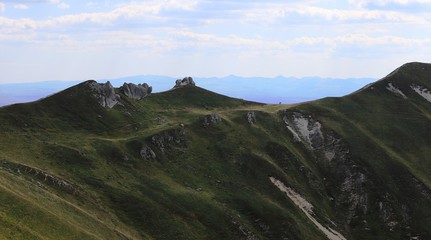 Fototapeta premium massif du Sancy, Auvergne, Puy-de-Dôme