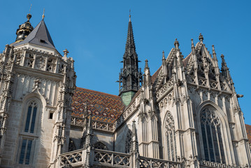 Fototapeta premium Cathedral of St Elizabeth Kosice Slovakia