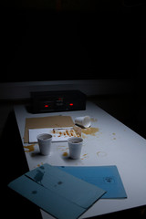 Police Custody Interview Suite - Moody, Subdued Lighting