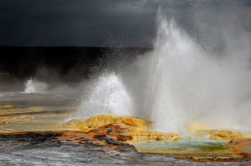 Yellowstone Geyser II