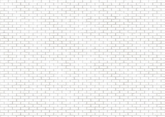 white brick wall