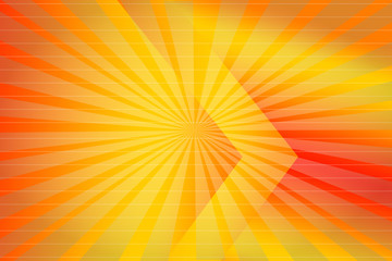 Fototapeta premium abstract, orange, yellow, wallpaper, light, red, illustration, design, wave, graphic, color, texture, pattern, colorful, backgrounds, art, lines, backdrop, bright, energy, waves, line, blue, decor
