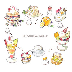 シマエナガフルーツパーラー