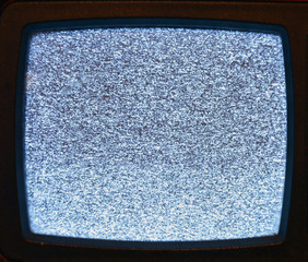 Concept No signal TV