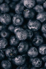 Macro blueberries wallpapper 