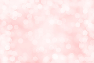 Pink bokeh abstract glow light backgrounds