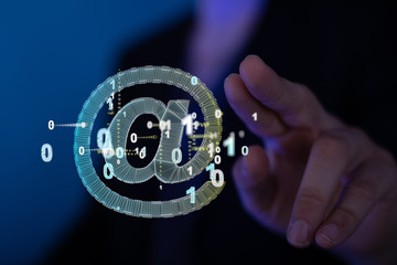 Mail Communication Connection message to mailing