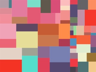 illustration graphic design geometric symmetrical ornament color block pattern abstract background,plaid pattern with rough paper texture abstract background for art projects, banner, business, card, 