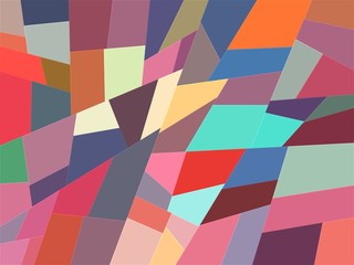 illustration graphic design geometric symmetrical ornament color block pattern abstract background,plaid pattern with rough paper texture abstract background for art projects, banner, business, card, 