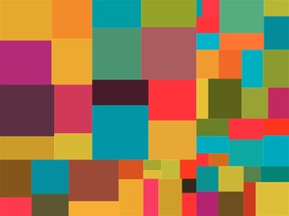 illustration graphic design geometric symmetrical ornament color block pattern abstract background,plaid pattern with rough paper texture abstract background for art projects, banner, business, card, 