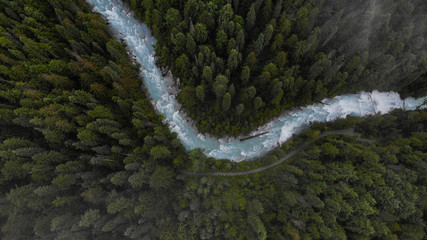 created by dji camera