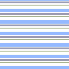Seamless vector stripe pattern with colored horizontal parallel stripes .Surface pattern design.