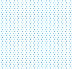 Blue drops seamless pattern vector