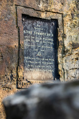 Naturlandschaft Teufelsmauer Harz bei Blankenburg