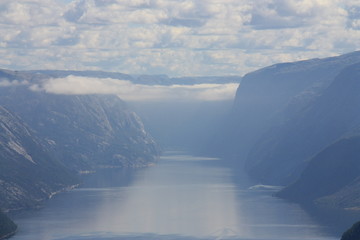 Ende Lysefjord