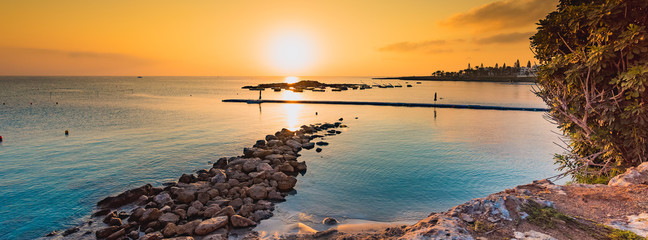 Fig tree bay beach in Protaras, Cyprus