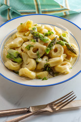 Butter Parmesan Tortellini Alfredo