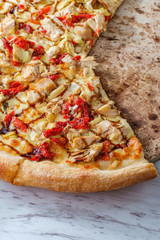 New York Balsamic Chicken Pizza