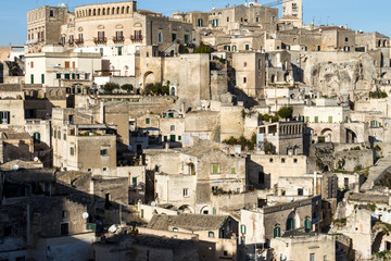 Obraz premium Matera, Basilicata (Italia)