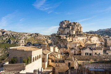 Naklejka premium Matera, Basilicata (Italia)