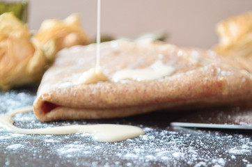 Pancakes for breakfast