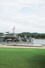 WWII USS LST-325 Navy Tank Landing Ship