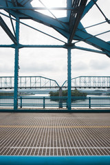 Walnut Street Walking Bridge Chattanooga Tennessee