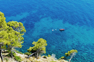 I magici colori del mare italiano del Cilento