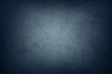 Blue textured stone wall background