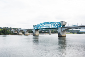 Chattanooga Tennessee Market Street Bridge
