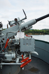 WWII USS LST-325 Navy Tank Landing Ship