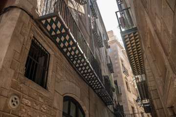 barrio gotico barcelona