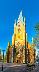 Cathedral Swedish Town Linkoping