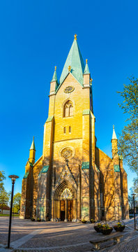 Cathedral in Swedish town Linkoping