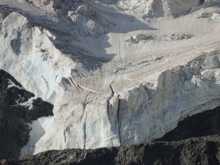 Glacier de la Momie