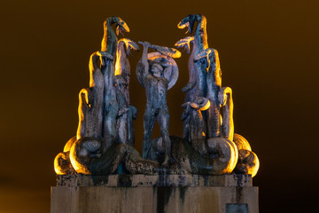 Heracles and Lernaean Hydra