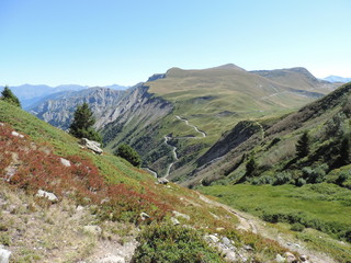 Fototapeta na wymiar Col du Glandon