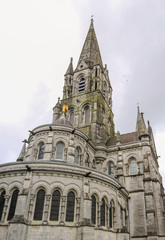 Fototapeta na wymiar Saint Fin Barre's Cathedral is cathedral in the city of Cork, Ireland.