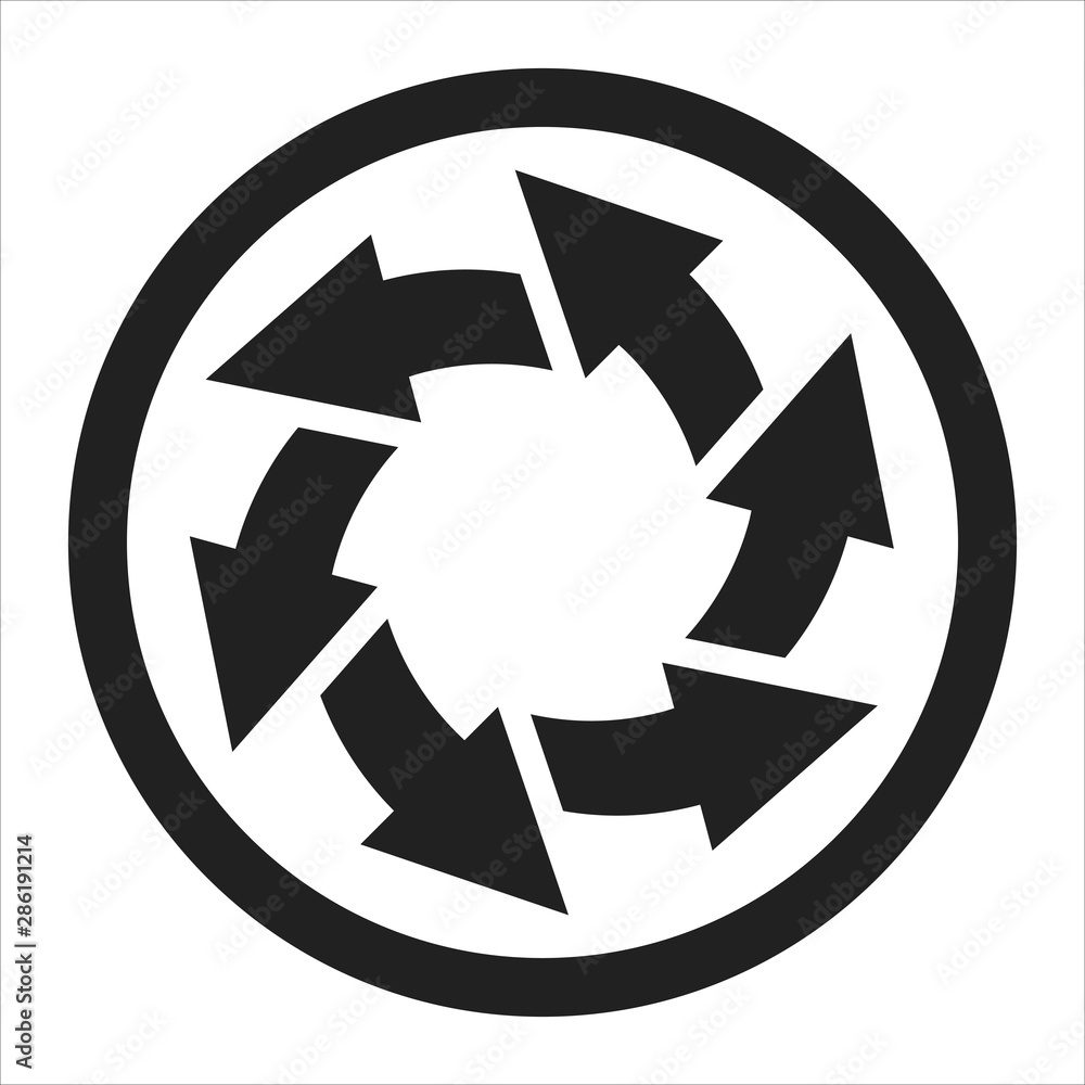 Poster arrow for web design and mobile apps. arrow icon. vector flat arrow. interface.