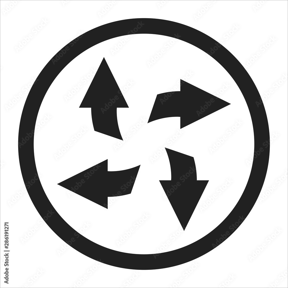 Poster arrow for web design and mobile apps. arrow icon. vector flat arrow. interface.