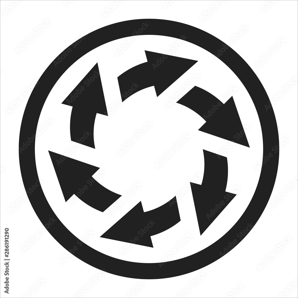 Poster arrow for web design and mobile apps. arrow icon. vector flat arrow. interface.