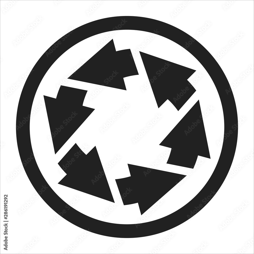 Poster arrow for web design and mobile apps. arrow icon. vector flat arrow. interface.