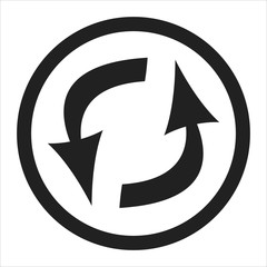 Arrow for web design and mobile apps. Arrow icon. Vector flat arrow. Interface.