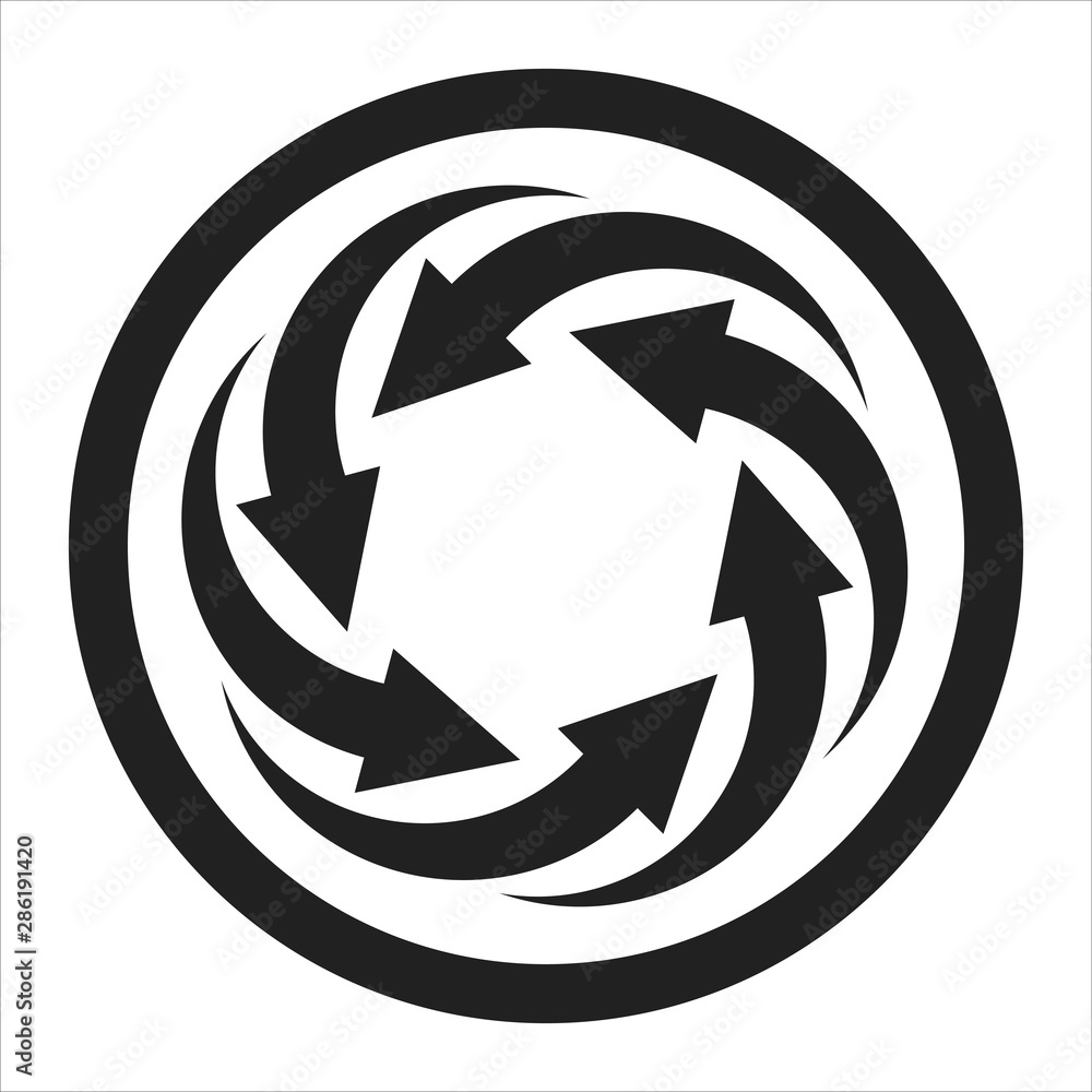 Poster arrow for web design and mobile apps. arrow icon. vector flat arrow. interface.
