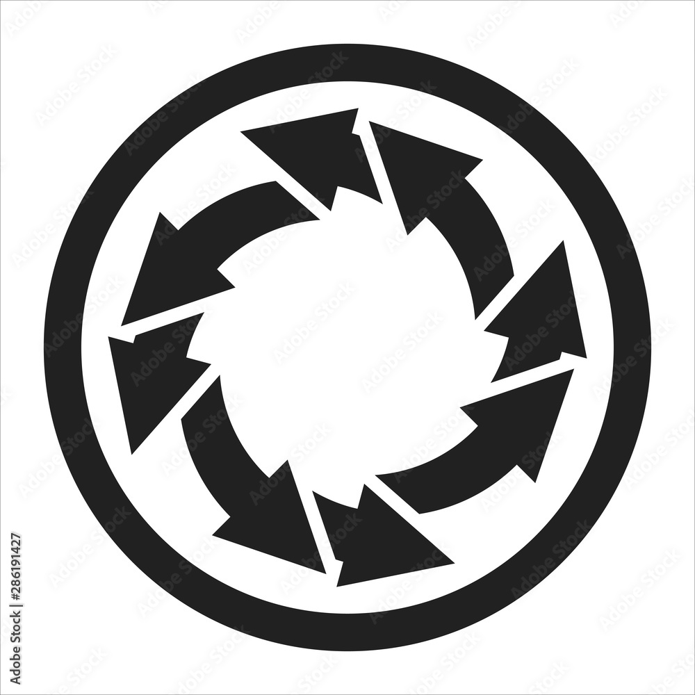 Poster arrow for web design and mobile apps. arrow icon. vector flat arrow. interface.