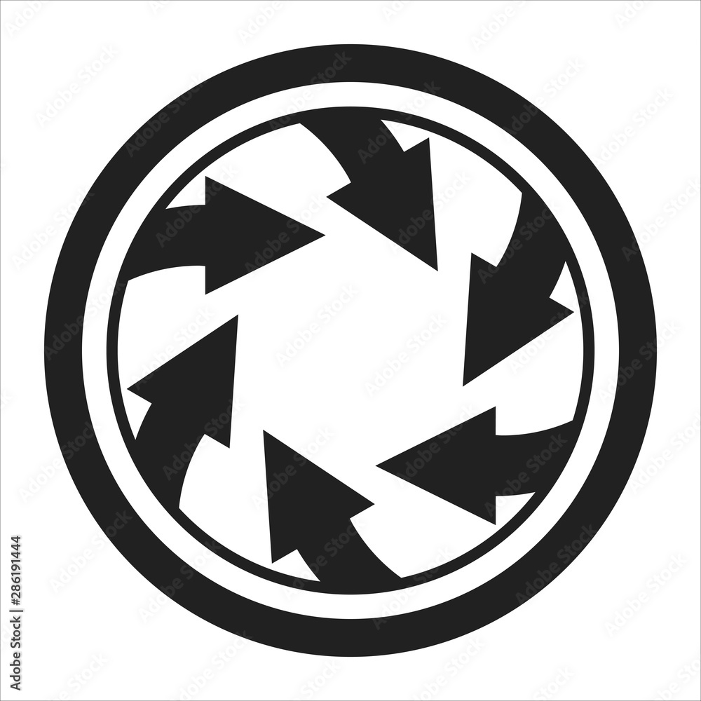 Poster arrow for web design and mobile apps. arrow icon. vector flat arrow. interface.