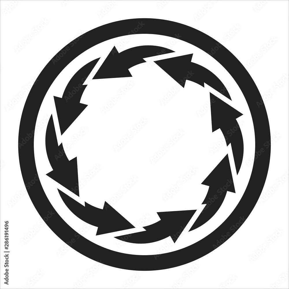 Poster arrow for web design and mobile apps. arrow icon. vector flat arrow. interface.