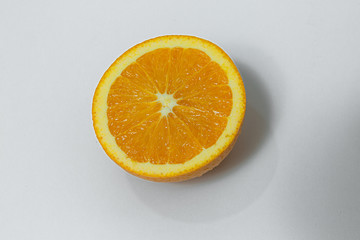orange isolated on white background